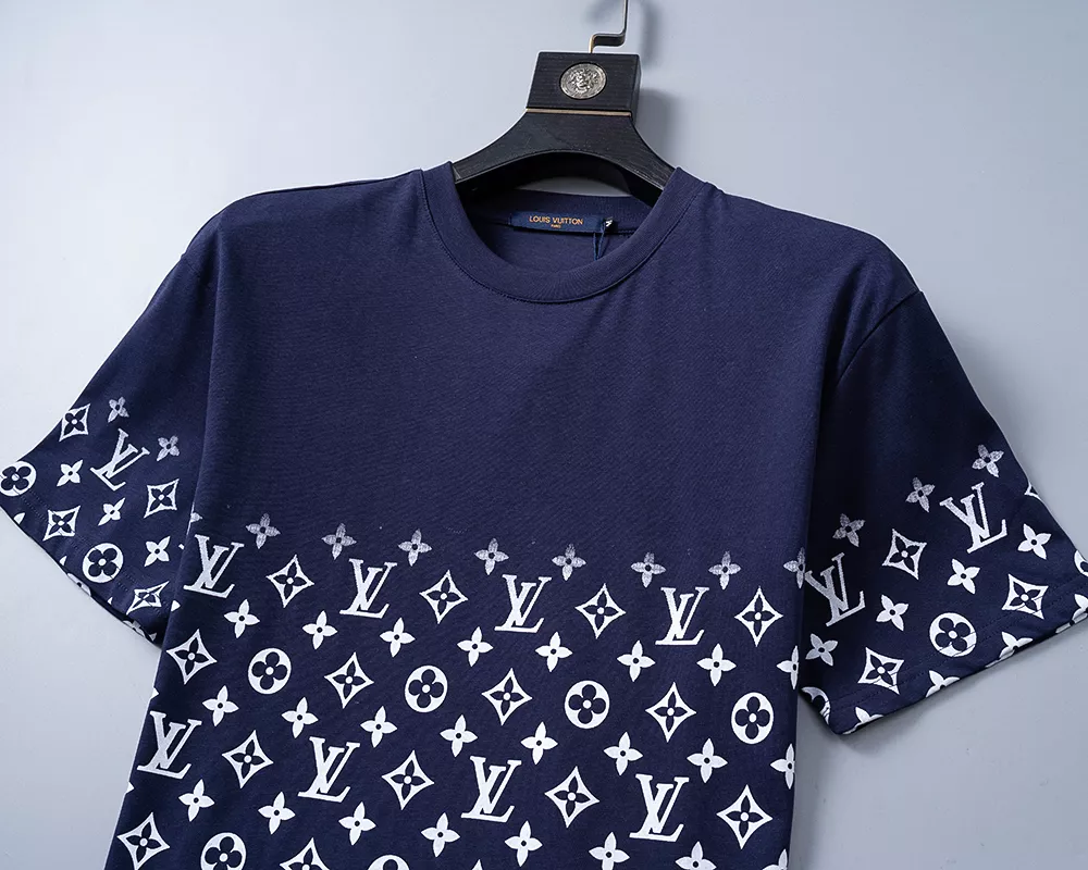 louis vuitton lv t-shirt manches courtes pour homme s_12776a02